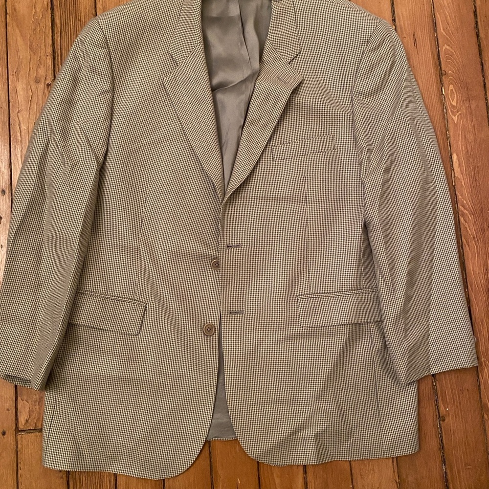 Brooks brothers silk/wool blazer size 44